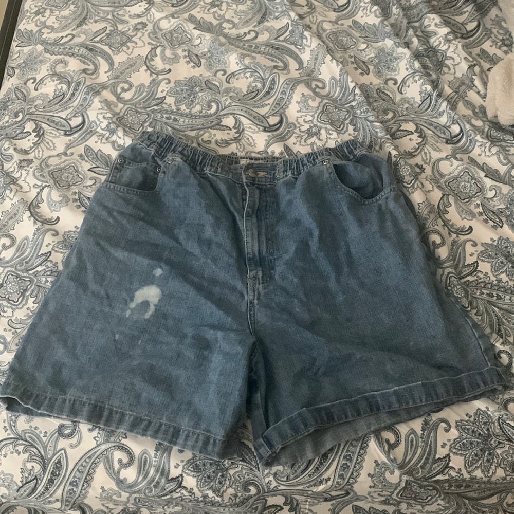 Brand: basic editions size: large color:blue